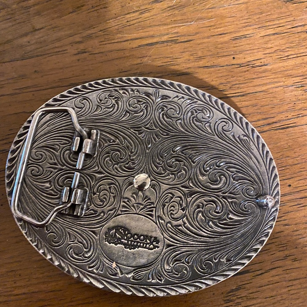 Cactus belt buckle